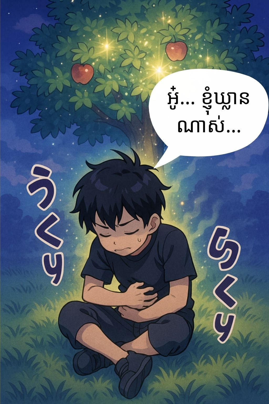 ដើមប៉ោមវេទមន្ត: Oneshot